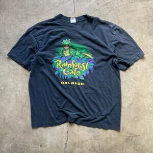Vintage Faded Rainforest Cafe Tee